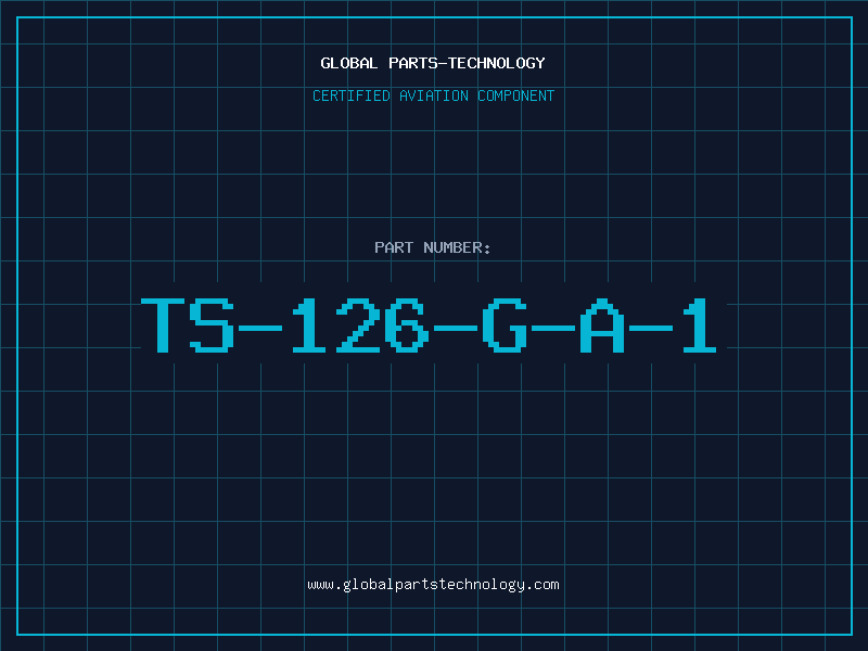Aviation Part TS-126-G-A-1