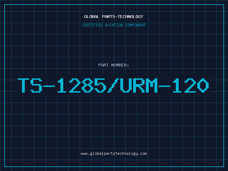 Aviation Part TS-1285/URM-120
