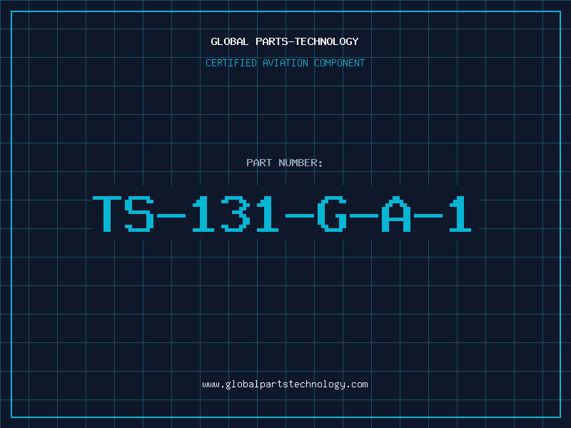 Aviation Part TS-131-G-A-1
