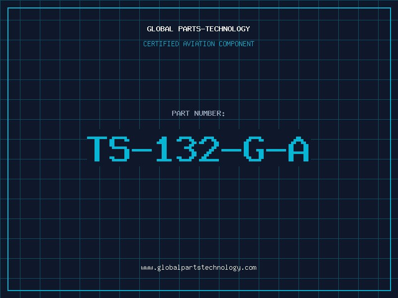 Aviation Part TS-132-G-A
