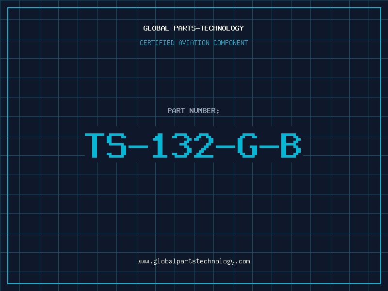 Aviation Part TS-132-G-B