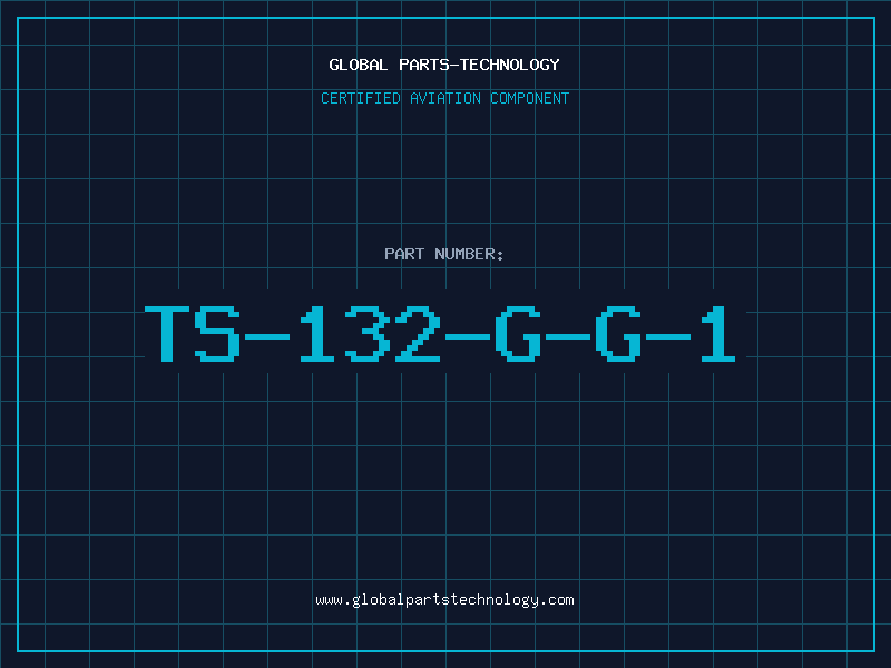 Aviation Part TS-132-G-G-1
