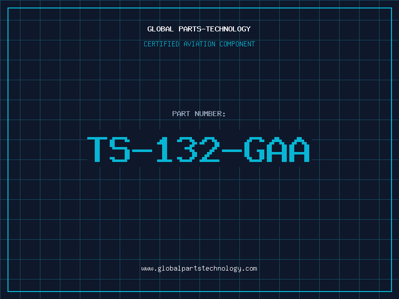 Aviation Part TS-132-GAA