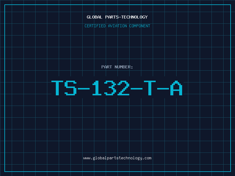 Aviation Part TS-132-T-A