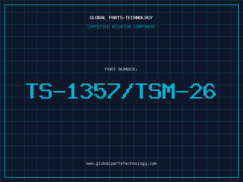 Aviation Part TS-1357/TSM-26
