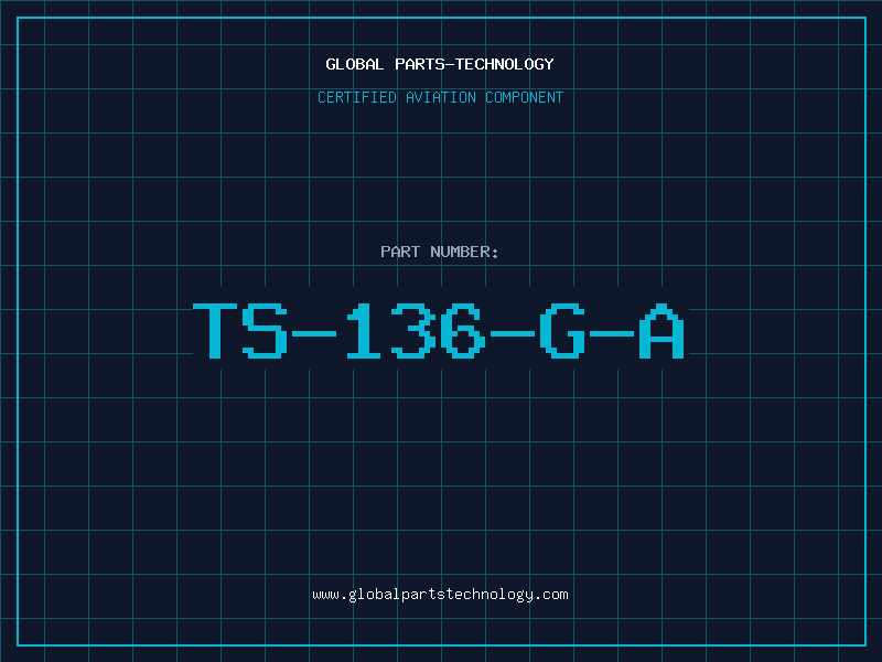 Aviation Part TS-136-G-A