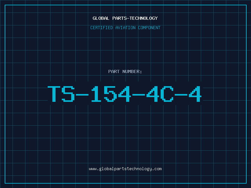 Aviation Part TS-154-4C-4