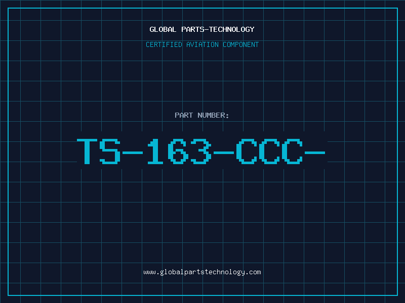 Aviation Part TS-163-CCC-