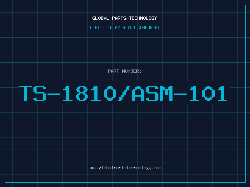 Aviation Part TS-1810/ASM-101