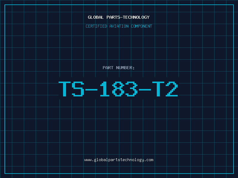 Aviation Part TS-183-T2
