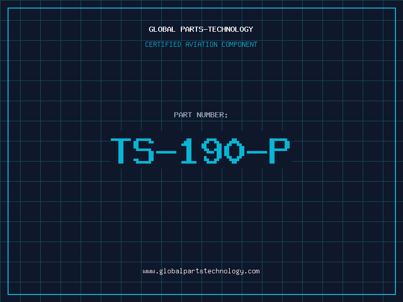Aviation Part TS-190-P