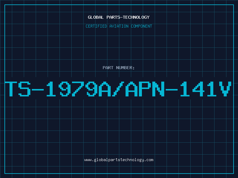 Aviation Part TS-1979A/APN-141V