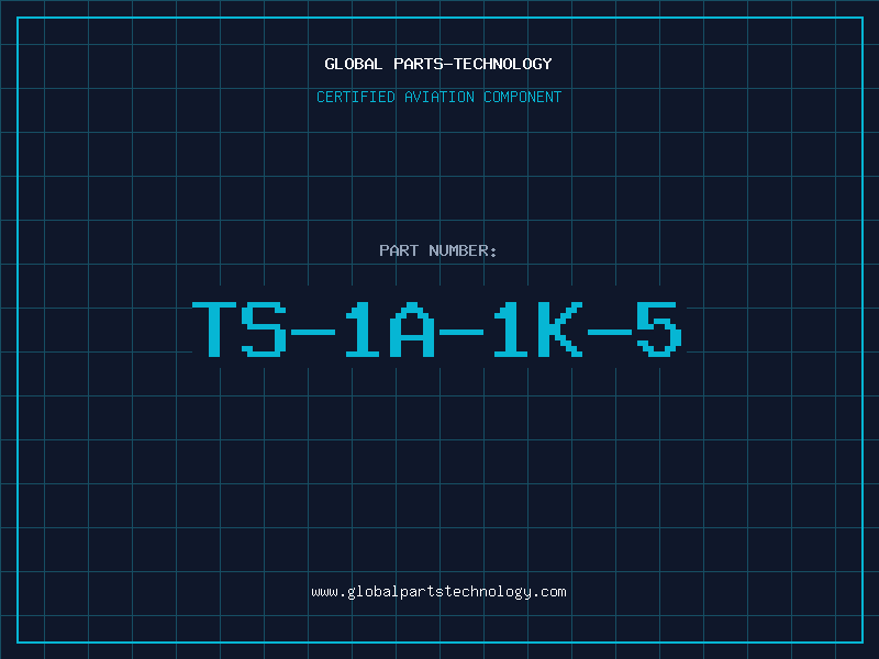 Aviation Part TS-1A-1K-5
