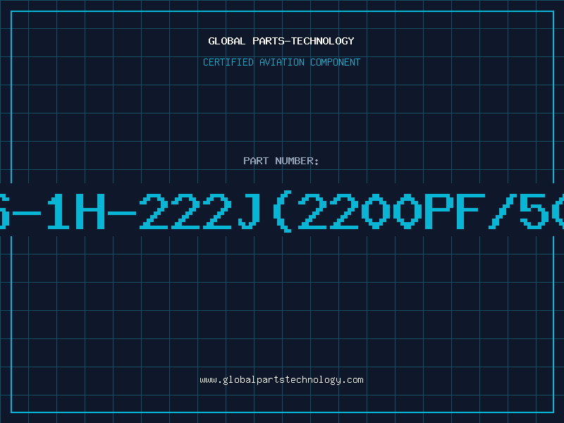 Aviation Part TS-1H-222J(2200PF/50V