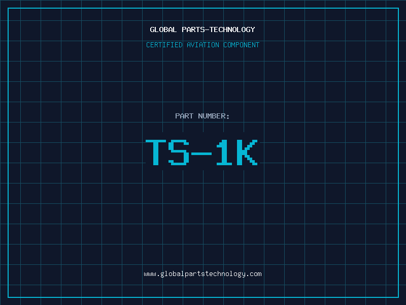 Aviation Part TS-1K