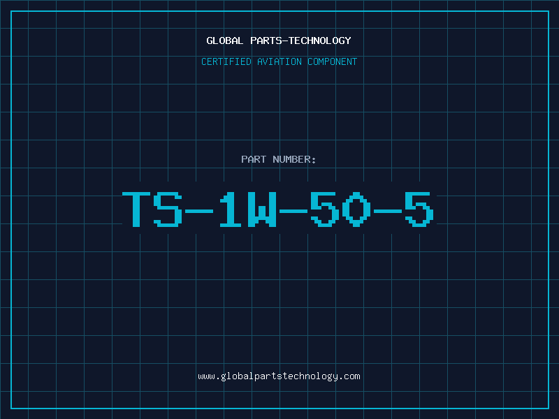 Aviation Part TS-1W-50-5