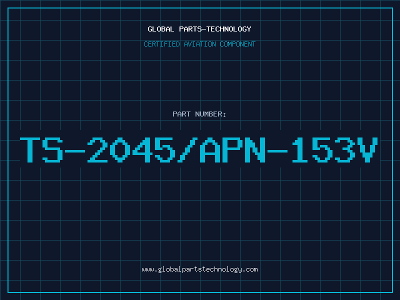 Aviation Part TS-2045/APN-153V