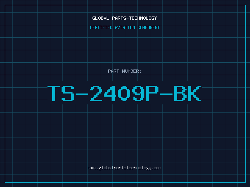 Aviation Part TS-2409P-BK