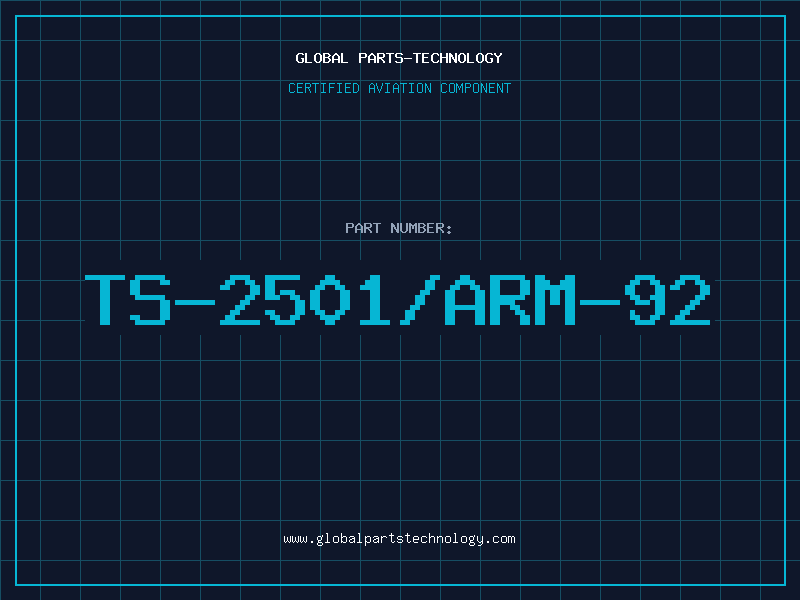 Aviation Part TS-2501/ARM-92