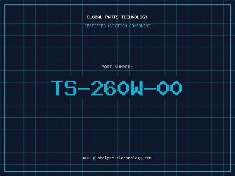 Aviation Part TS-260W-00