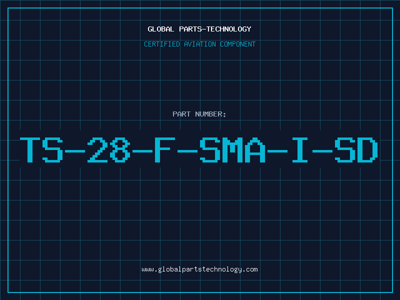 Aviation Part TS-28-F-SMA-I-SD