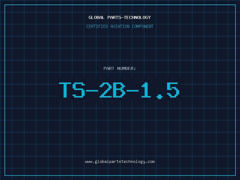Aviation Part TS-2B-1.5