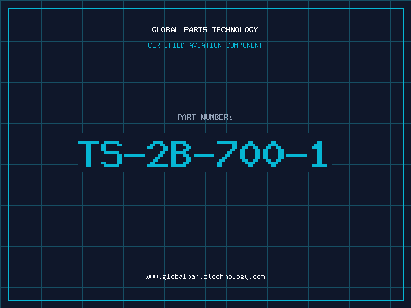 Aviation Part TS-2B-700-1