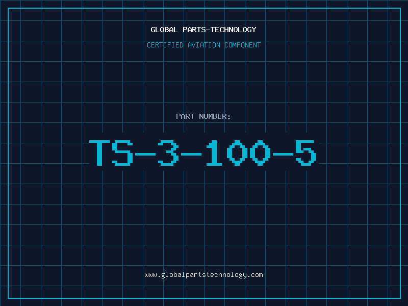 Aviation Part TS-3-100-5