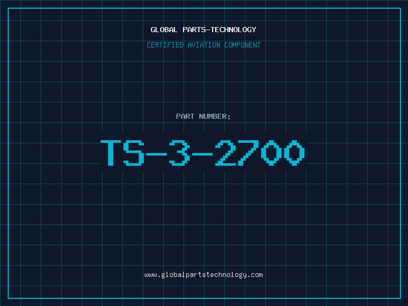 Aviation Part TS-3-2700