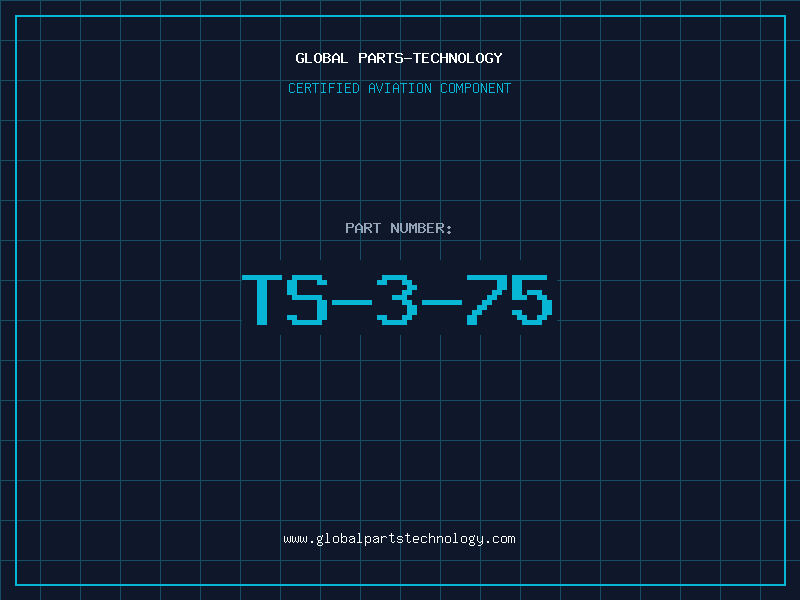 Aviation Part TS-3-75