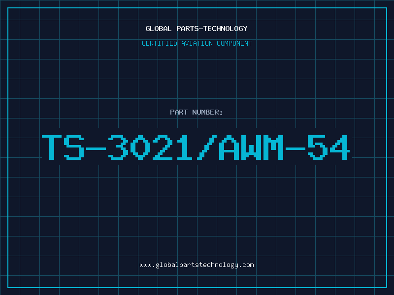 Aviation Part TS-3021/AWM-54