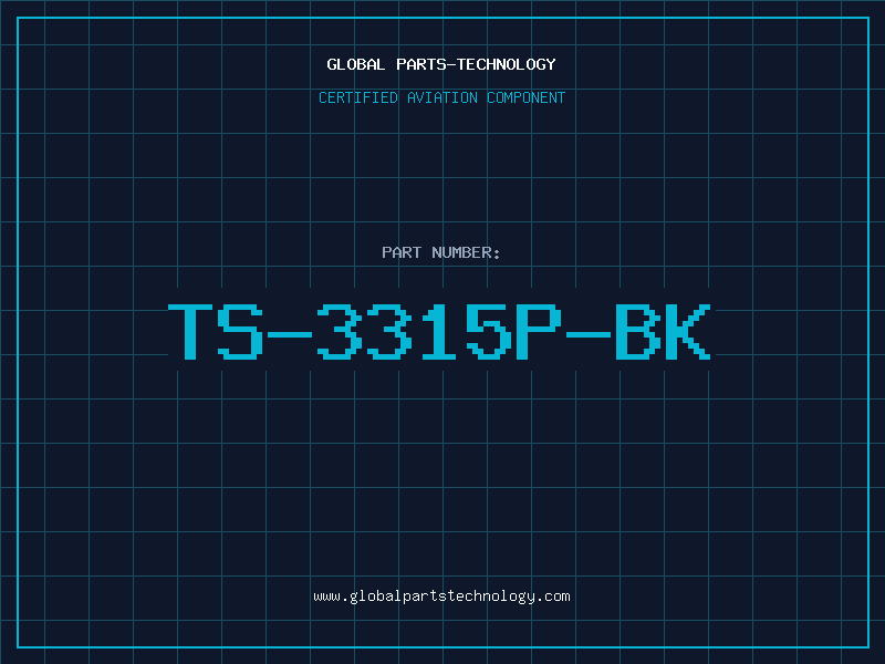 Aviation Part TS-3315P-BK