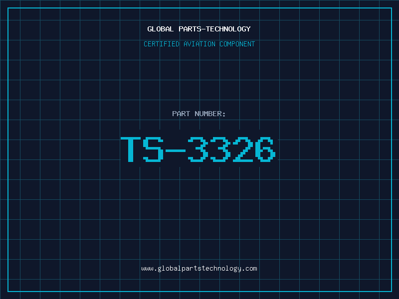 Aviation Part TS-3326