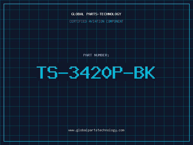 Aviation Part TS-3420P-BK
