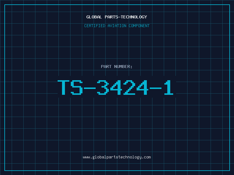 Aviation Part TS-3424-1