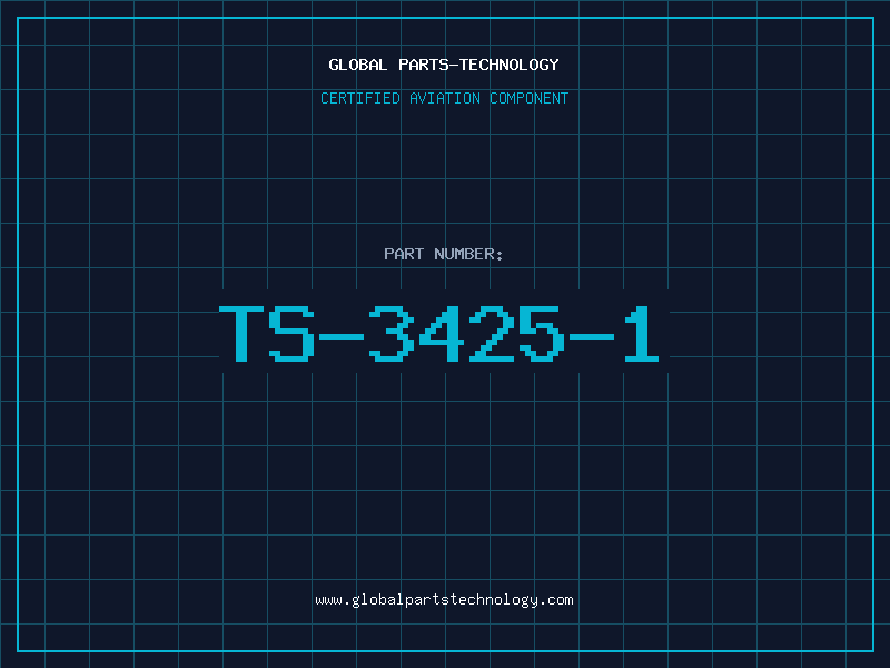 Aviation Part TS-3425-1