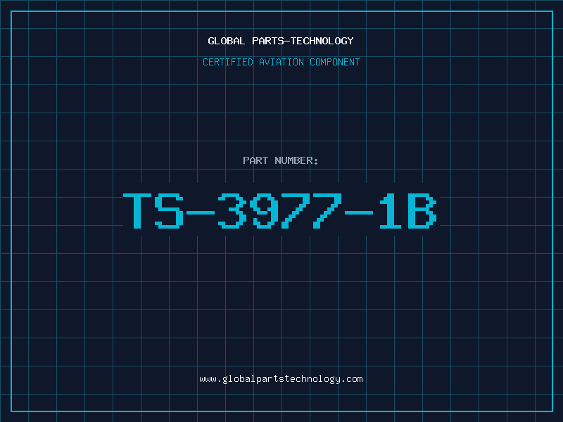Aviation Part TS-3977-1B