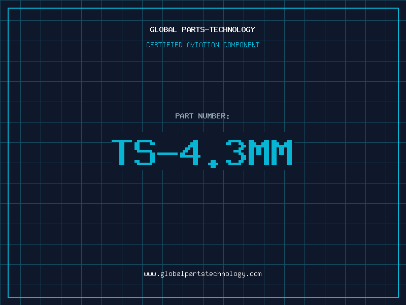 Aviation Part TS-4.3MM