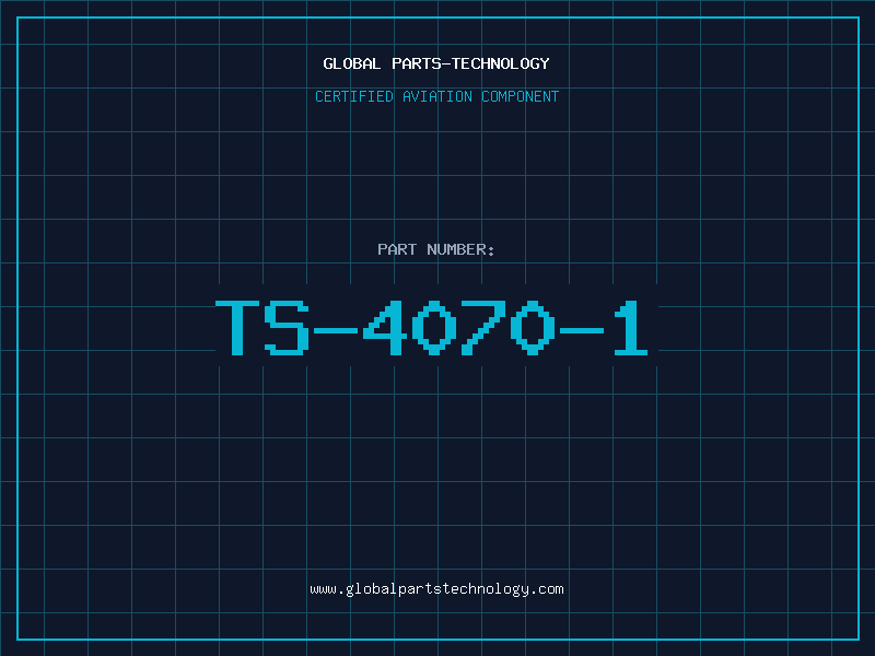 Aviation Part TS-4070-1