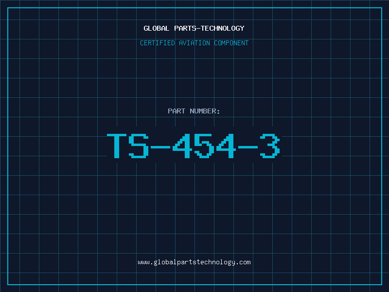 Aviation Part TS-454-3