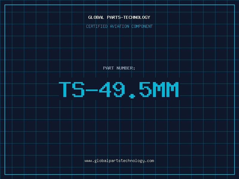 Aviation Part TS-49.5MM