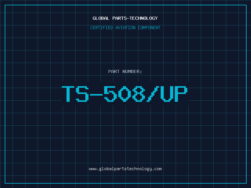 Aviation Part TS-508/UP