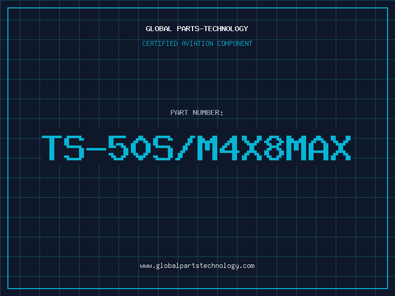 Aviation Part TS-50S/M4X8MAX