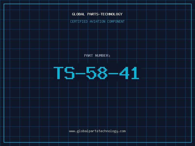 Aviation Part TS-58-41