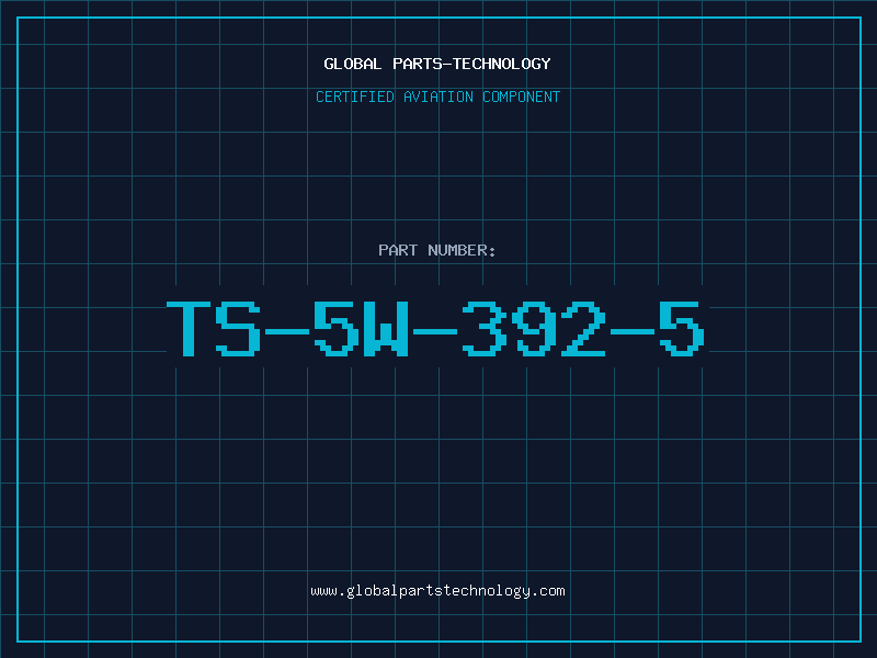 Aviation Part TS-5W-392-5
