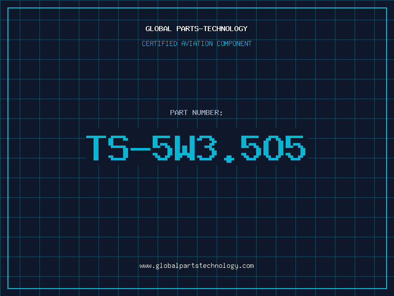 Aviation Part TS-5W3.5O5