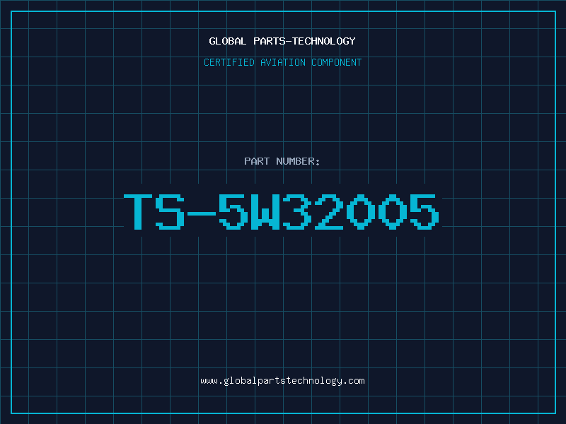 Aviation Part TS-5W32005
