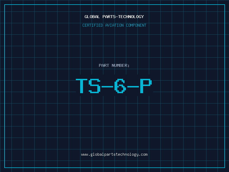 Aviation Part TS-6-P