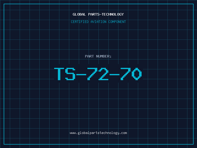 Aviation Part TS-72-70