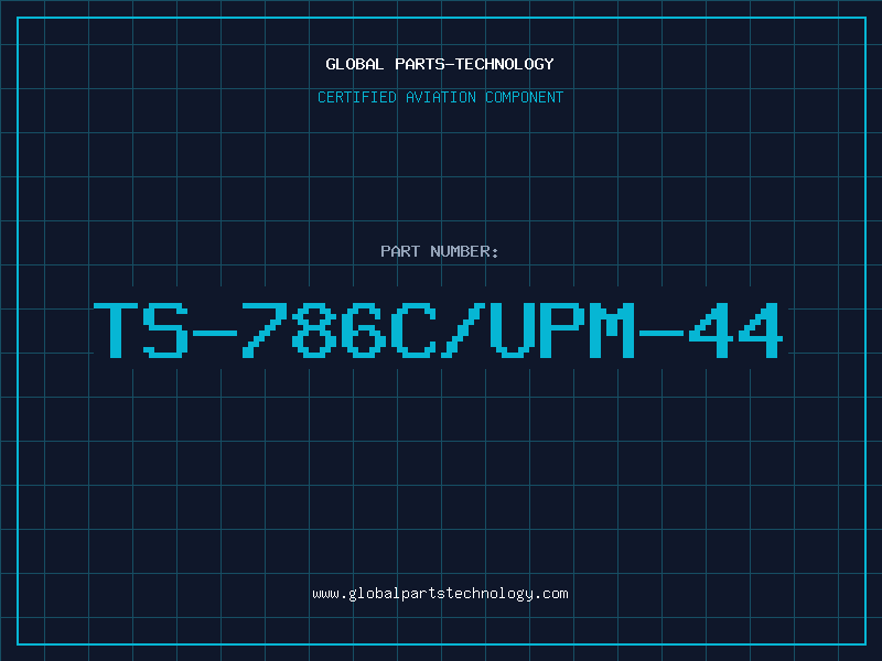 Aviation Part TS-786C/UPM-44